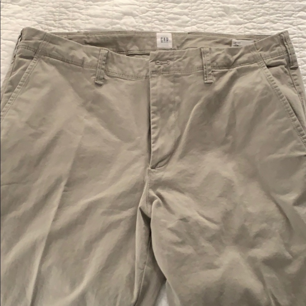 Gap 36x34 gray khaki / slacks